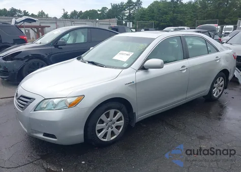 2008 Toyota Camry Hybrid из США, поврежденный, VIN 4T1BB46K38U060230